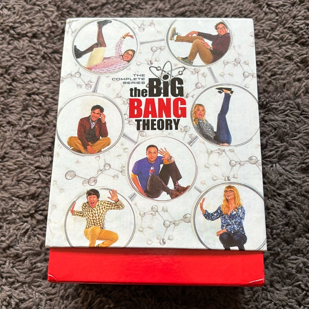 The Big Bang Theory complete series